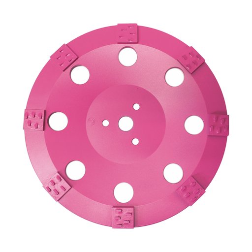 Sliptallrik PCD Piranha rosa