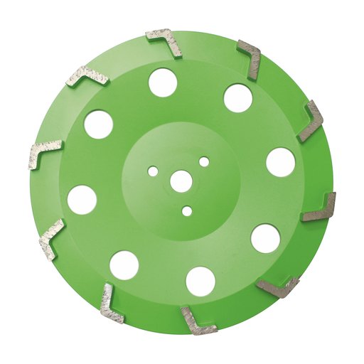 Sliptallrik Universal grön