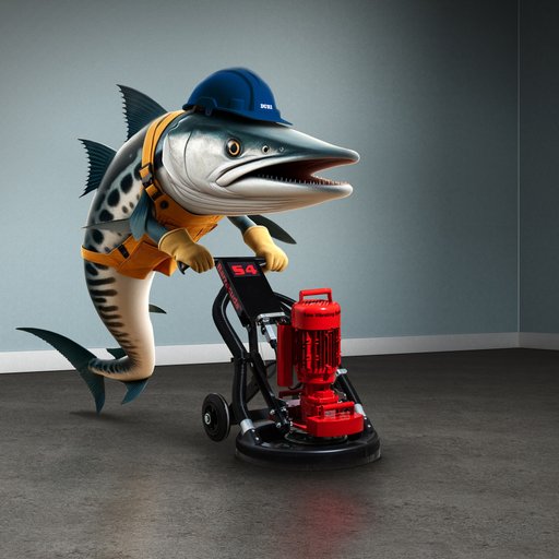 Golvslipmaskin Barracuda S4