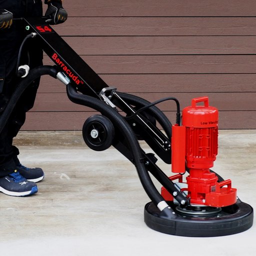 Golvslipmaskin Barracuda S4