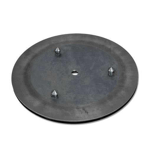 Slipskiva med cellgummi Barracuda S4