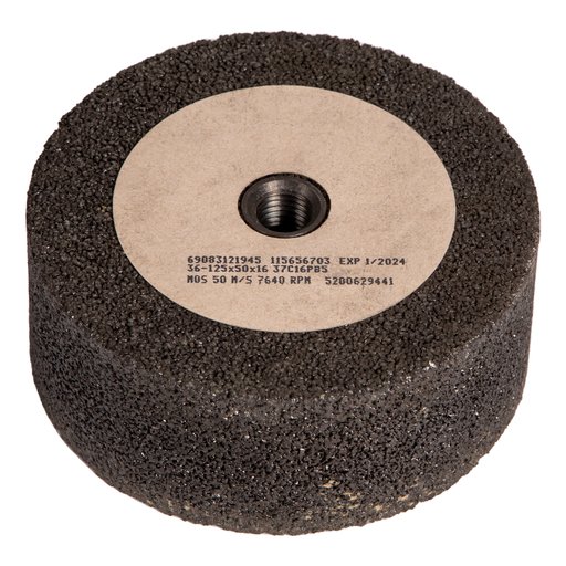 Slipsten Rund Karborundum Barracuda S4