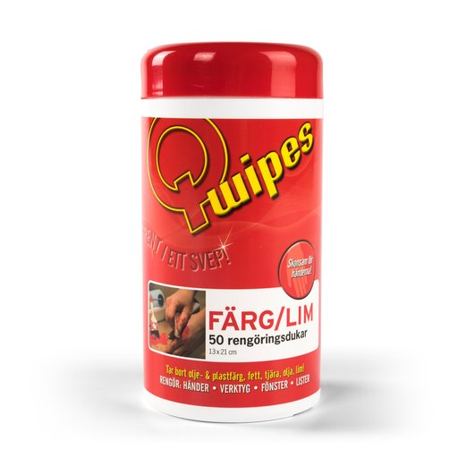 Q-Wipes Rengöringsduk 130 x 210 mm
