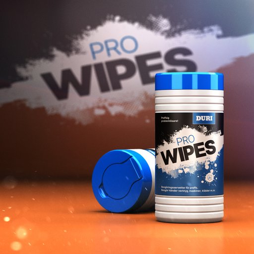 Duri Pro Wipes