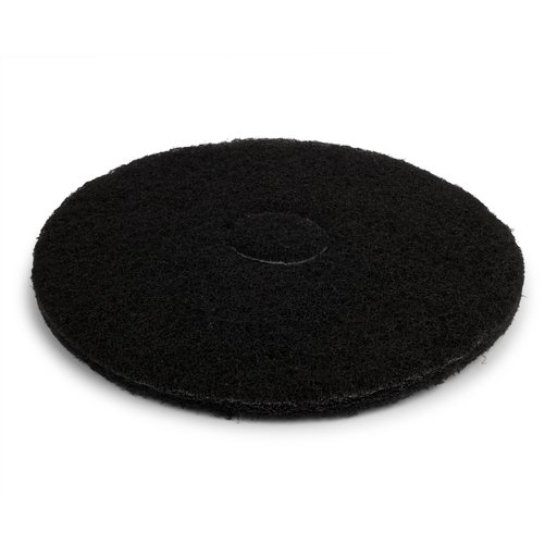 Padsrondell Svart 25 mm