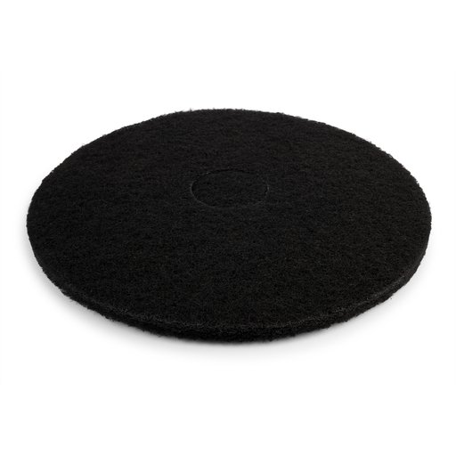 Padsrondell Svart 25 mm