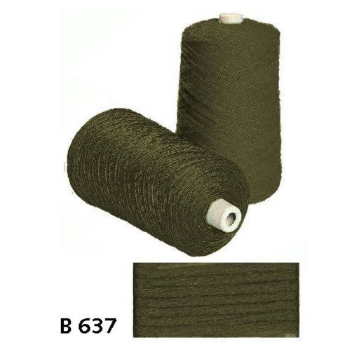 Langettgarn Enfärgat Nr 637