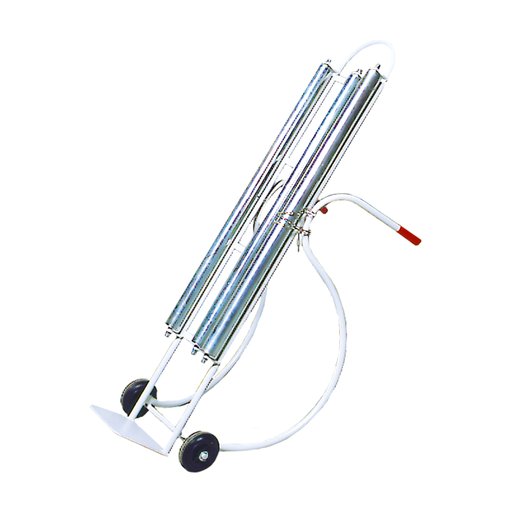 Transport och avrullningsvagn