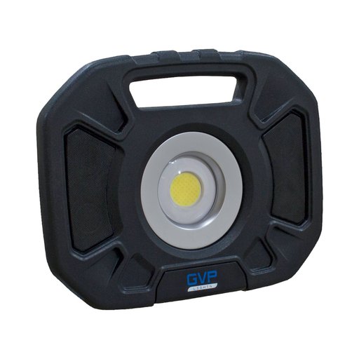 Arbetslampa Batteri m. högtalare