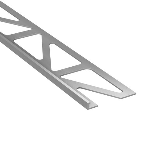 Kakellist Rak 3,2 mm Alu Natural 250 cm