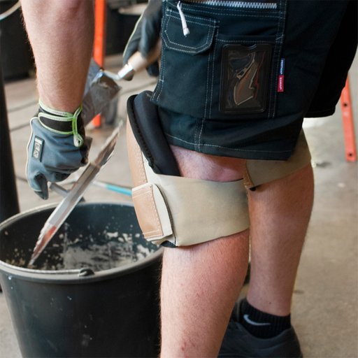 Knäskydd PRO-fit utanpåliggande