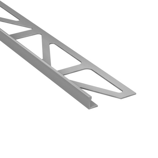 Kakellist Rak 8 mm Alu Natural 250 cm