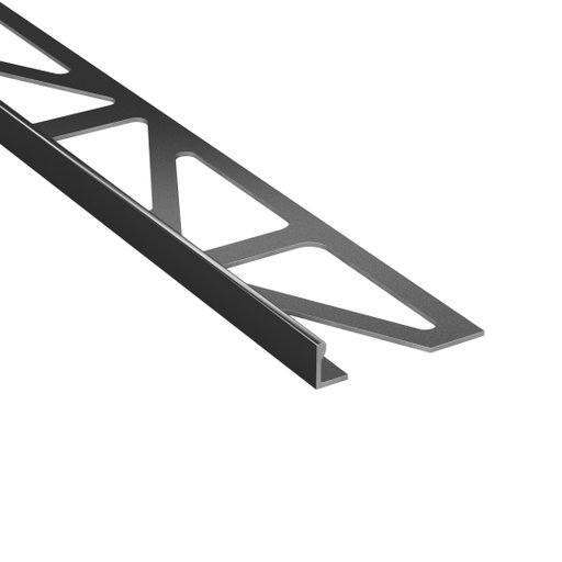 Kakellist Rak 8 mm Rostfri Matt 250 cm