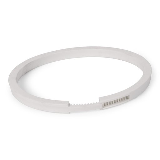 Klämring Golvbrunn Vit