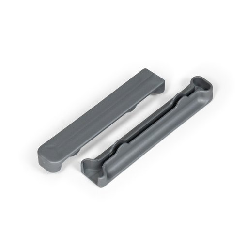 Ändstycke Duschsarg Grå