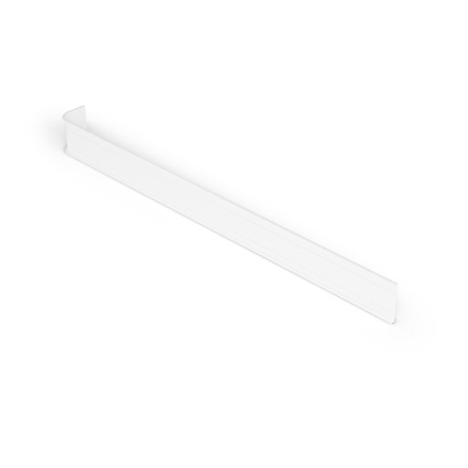 Duschsarg rak Vit 115 cm Höger