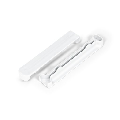 Ändstycke Duschsarg Vit