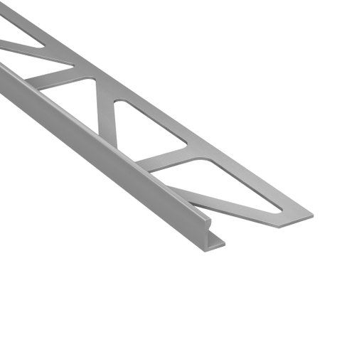 Kakellist Rak 10 mm Alu Natural 250 cm