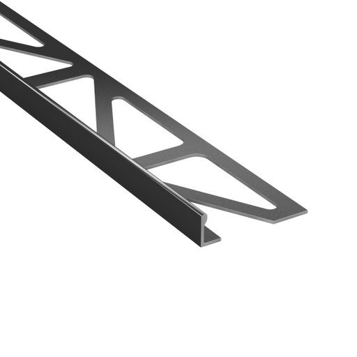 Kakellist Rak 10 mm Rostfri Matt 250 cm