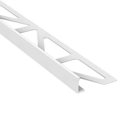 Kakellist Rak 12,5 mm Pvc Vit 250 cm