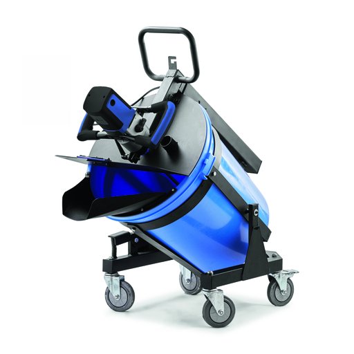 Blandarstation med tippfunktion