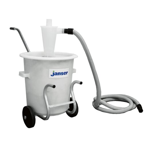 Blandarstation med tippfunktion