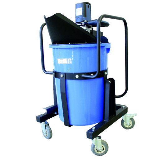 Blandarstation med tippfunktion