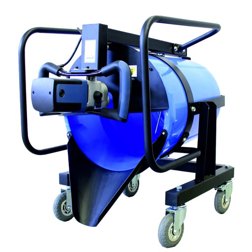 Blandarstation med tippfunktion