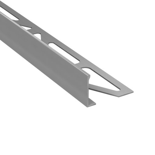 Kakellist Rak 22 mm Rostfri Matt 250 cm