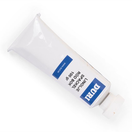 Linoljespackel Röd Bok