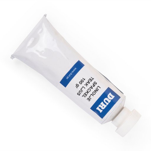 Linoljespackel Ljus Teak