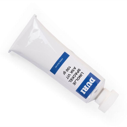 Linoljespackel Vit Ask