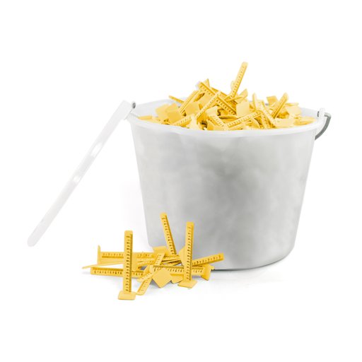 Nivåstickor 100 mm - 810 st