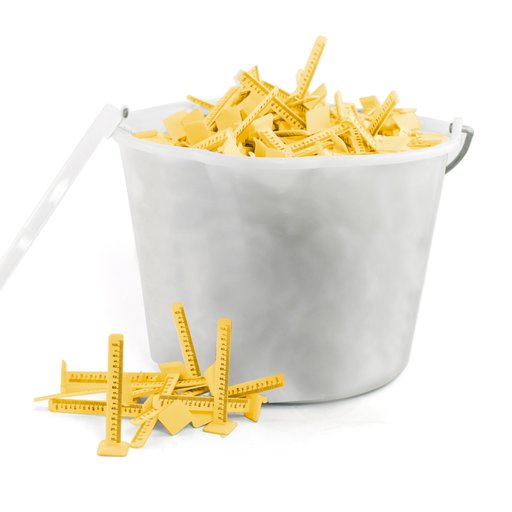 Nivåstickor 100 mm - 810 st