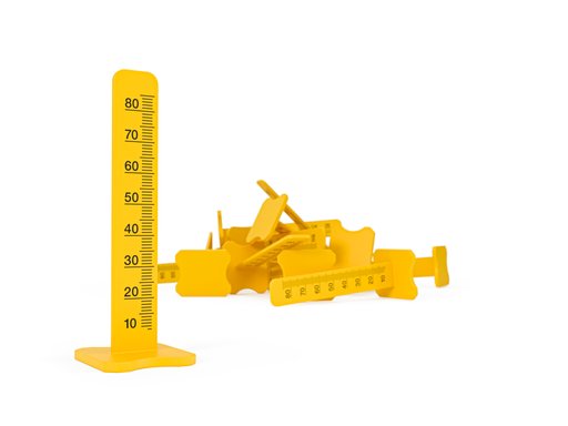 Nivåpinnar 85 mm - 700 st