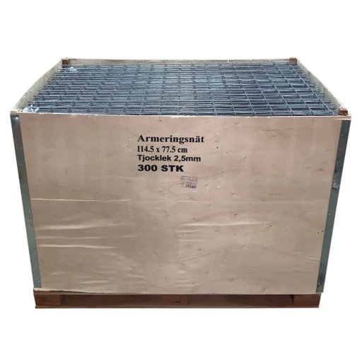 Armeringsnät Öppna gavlar