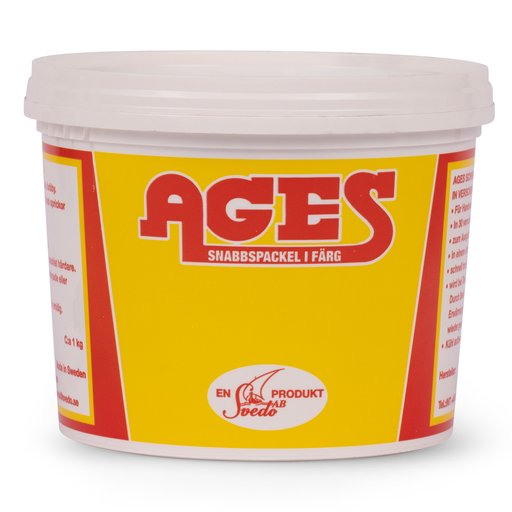 Träspackel Ages Ljus Ek