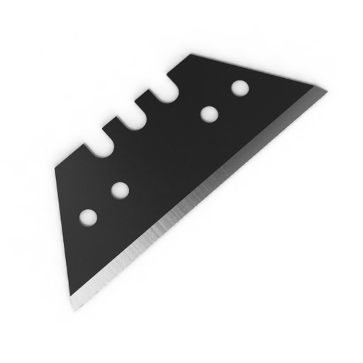 Knivblad Panther kort rak