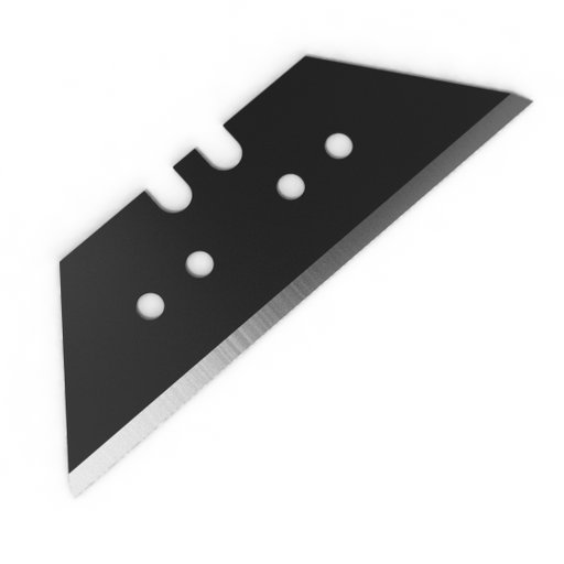 Knivblad Panther lång rak