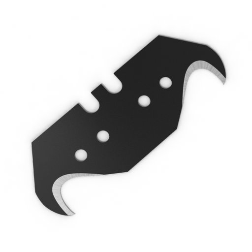 Knivblad Panther kort krok