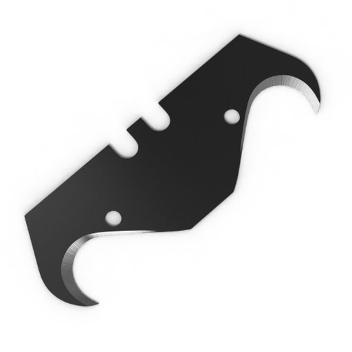 Knivblad Panther lång krok