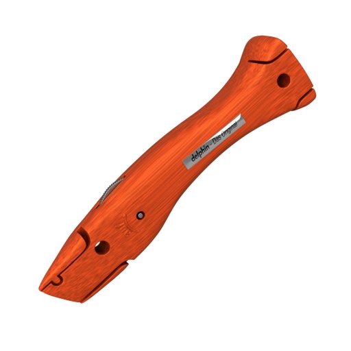 Kniv Delfin Candy Orange
