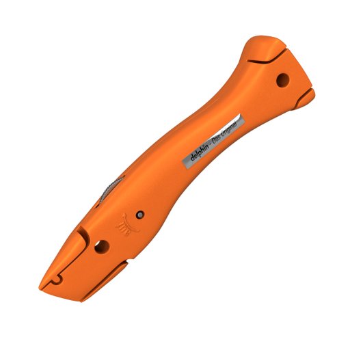 Kniv Delfin Signalorange