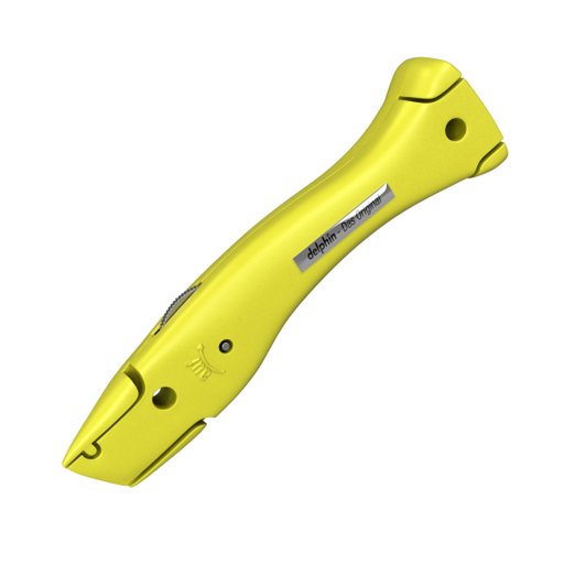 Kniv Delfin Signalgul