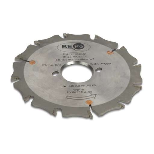 Reservklinga Foder- och Kantfräs BEPO