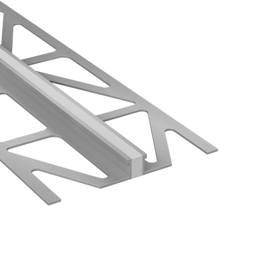 Kakellist Rak Böjbar 8 mm Alu Natural 250 cm