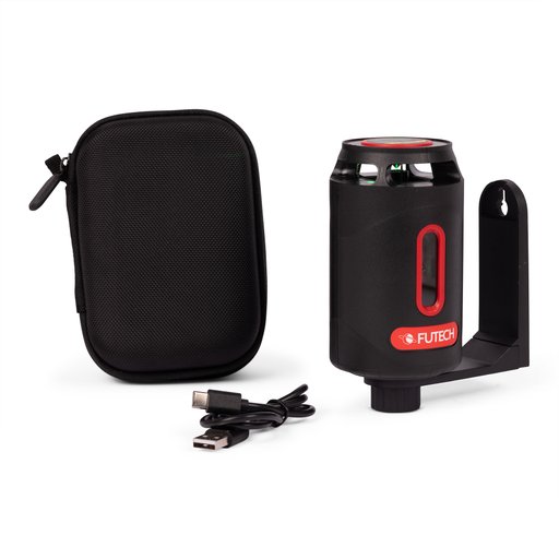 Korslaser Futech LL5505 grön