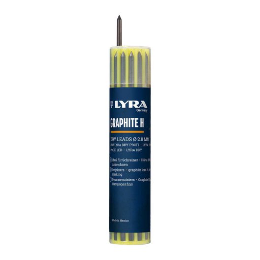 Reservstift Lyra Dry Hård 12-pack