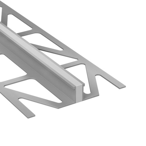 Kakellist Rak Böjbar 12,5 mm Alu Natural 250 cm