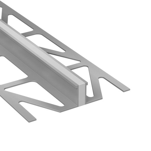 Kakellist Rak Böjbar 15 mm Alu Natural 250 cm